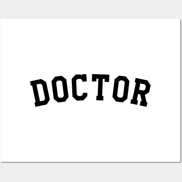 Doctor Wall Art by KC Happy Shop